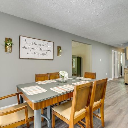 Huntsville Vacation Rental With Fire Pit Extérieur photo