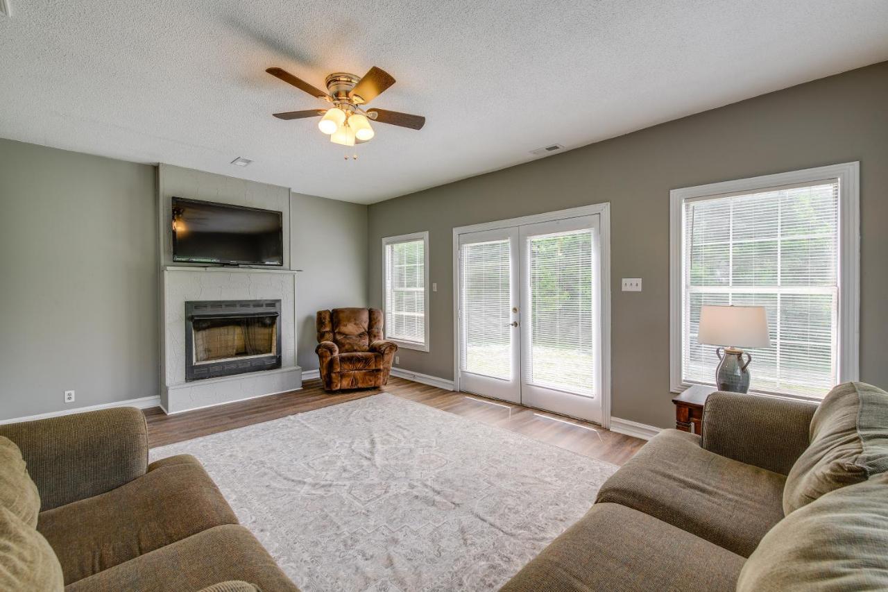 Huntsville Vacation Rental With Fire Pit Extérieur photo