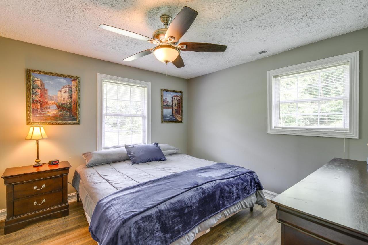 Huntsville Vacation Rental With Fire Pit Extérieur photo