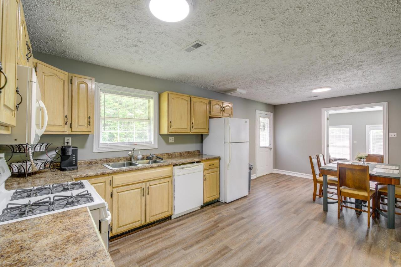 Huntsville Vacation Rental With Fire Pit Extérieur photo