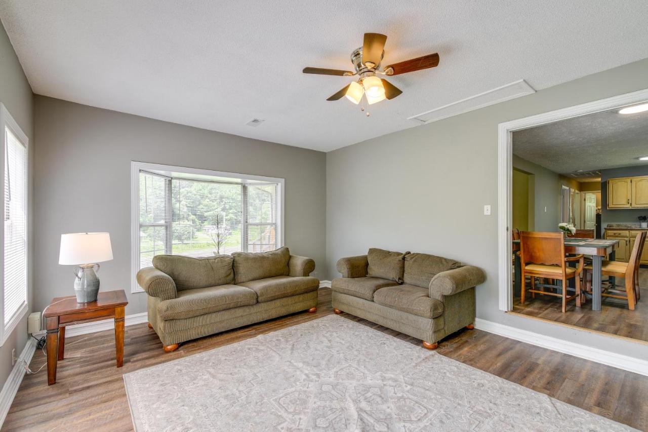 Huntsville Vacation Rental With Fire Pit Extérieur photo