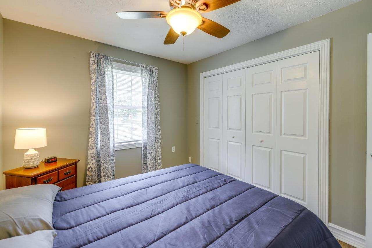 Huntsville Vacation Rental With Fire Pit Extérieur photo
