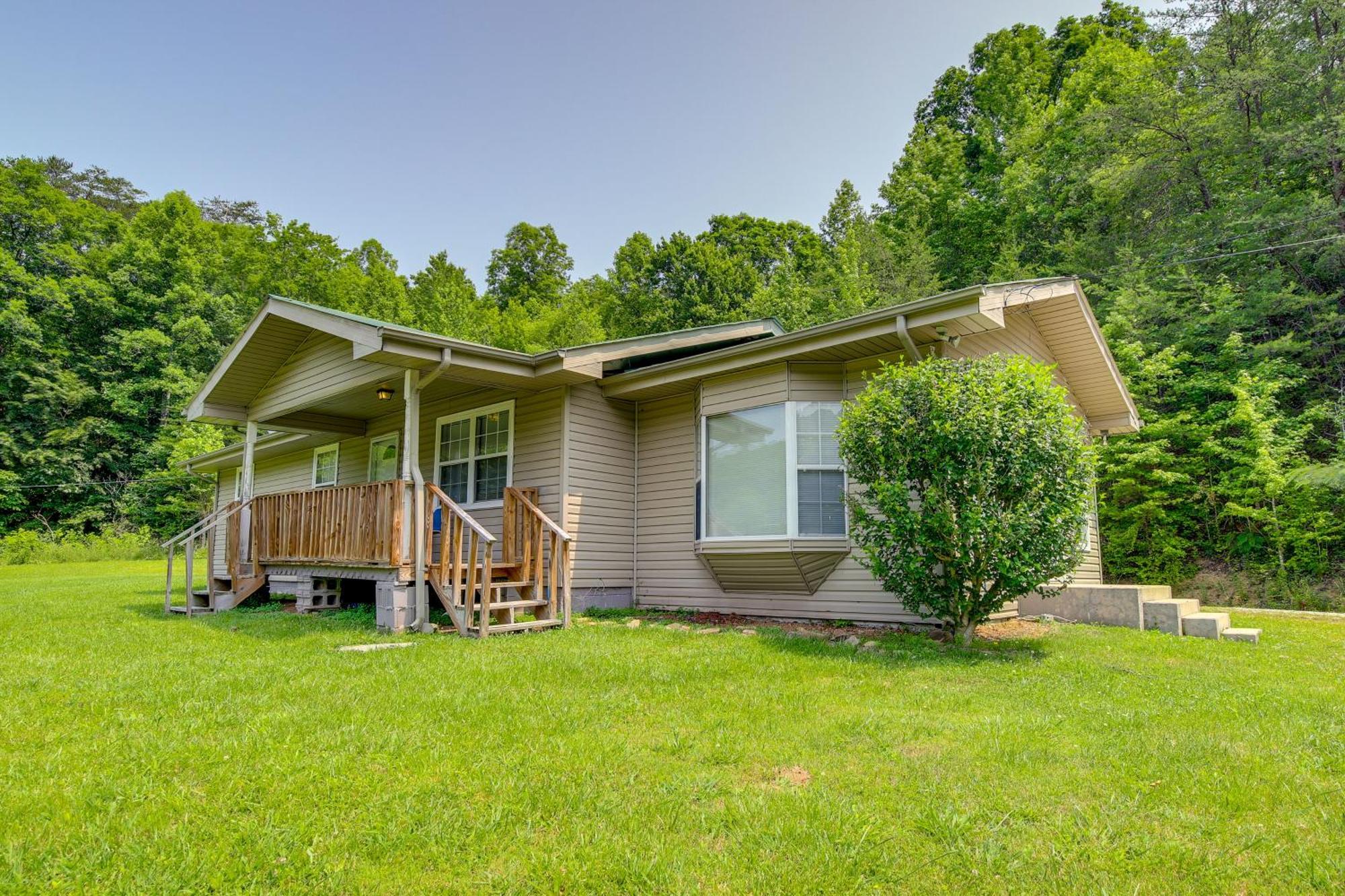 Huntsville Vacation Rental With Fire Pit Extérieur photo