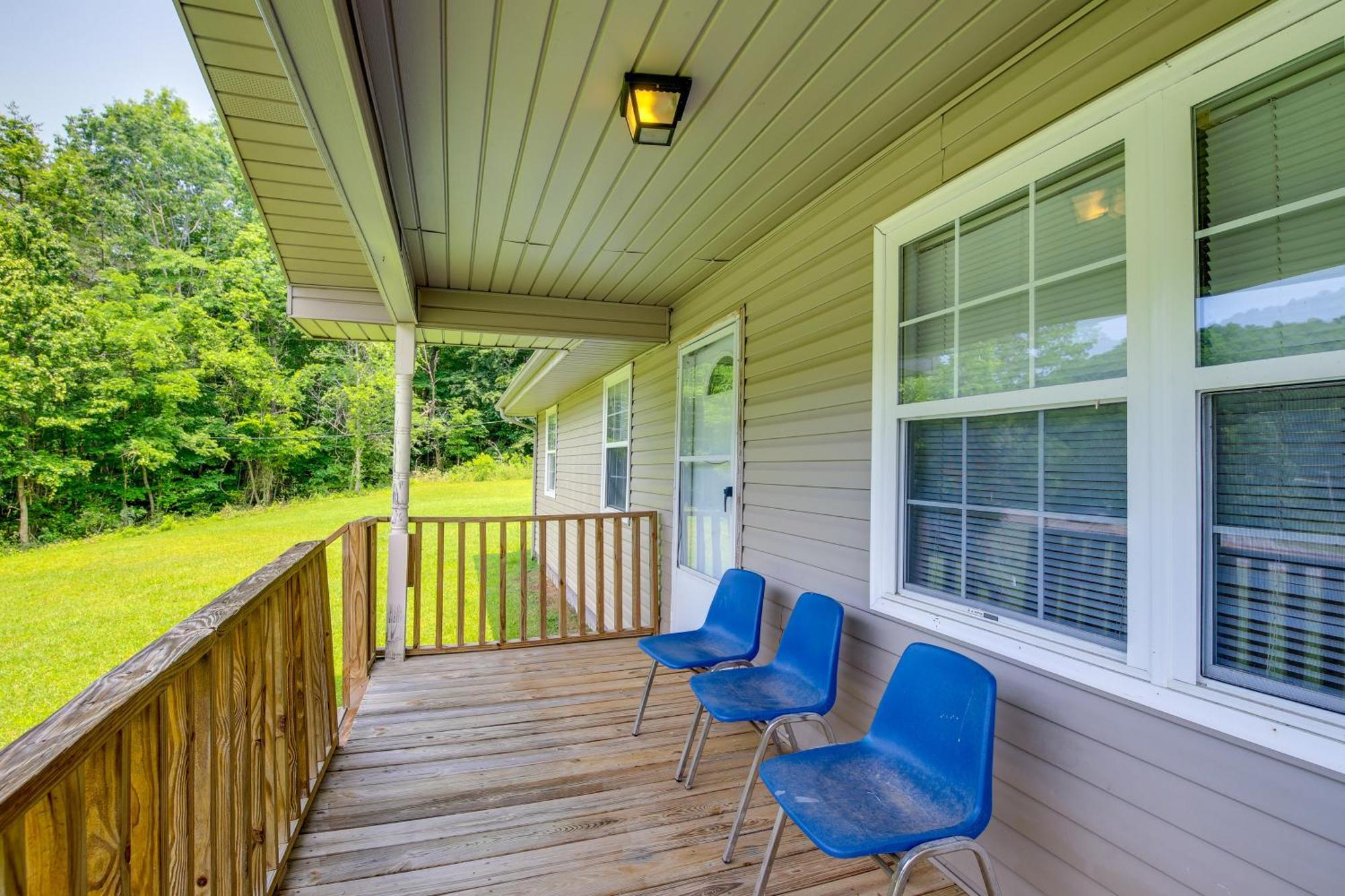 Huntsville Vacation Rental With Fire Pit Extérieur photo