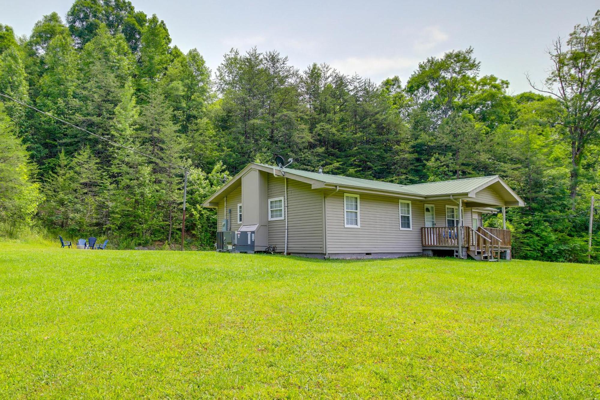 Huntsville Vacation Rental With Fire Pit Extérieur photo
